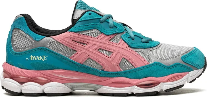 x Awake NY Gel-NYC "Teal" sneakers