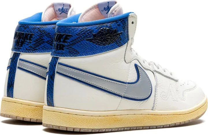 x Awake NY Jordan Air Ship "Game Royal" sneakers - Image 3