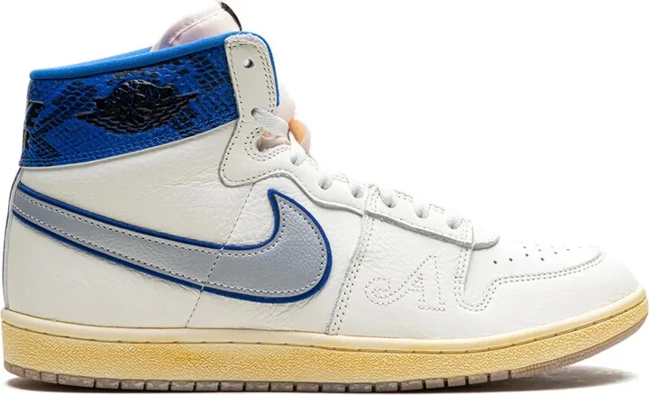 x Awake NY Jordan Air Ship "Game Royal" sneakers