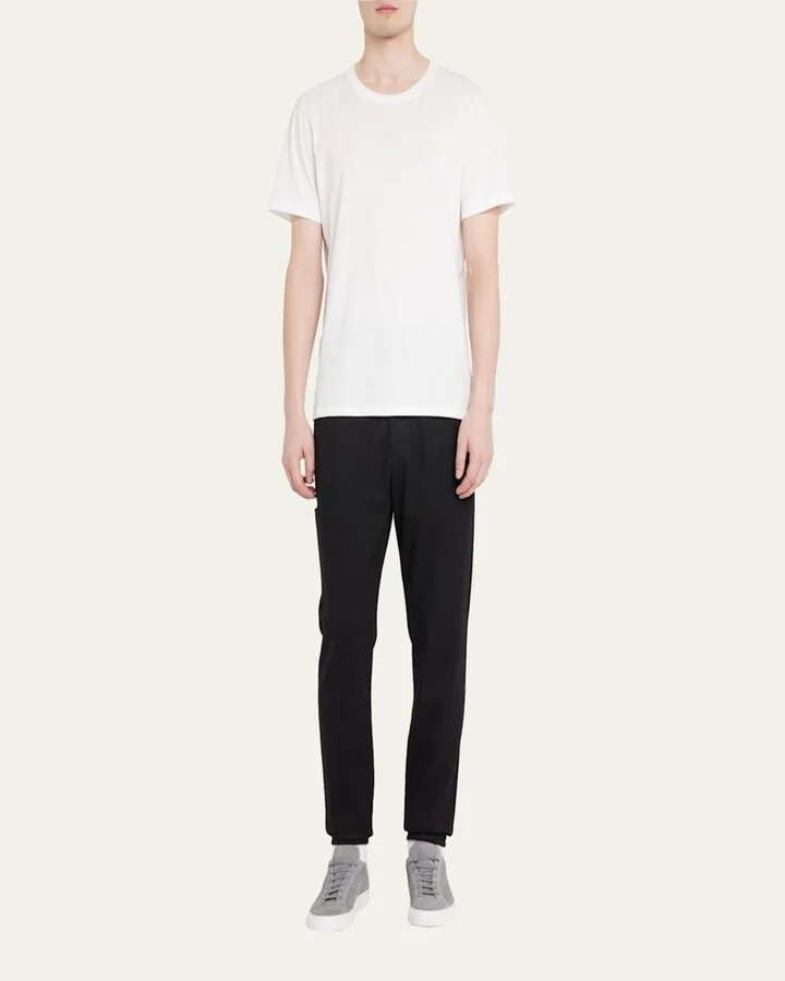 x B.shop Men’s Achilles Patterned Suede Low-Top Sneakers - Image 2