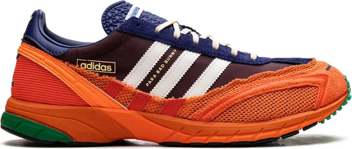 x Bad Bunny adiZero SL72 "Maroon" sneakers