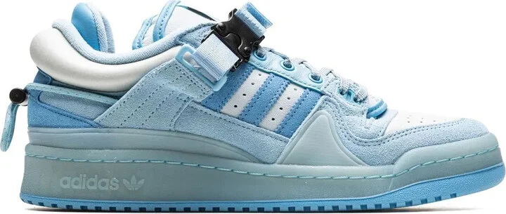 x Bad Bunny Forum Buckle Low "Blue Tint" sneakers