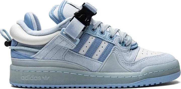 x Bad Bunny Forum Buckle Low "Blue Tint" sneakers