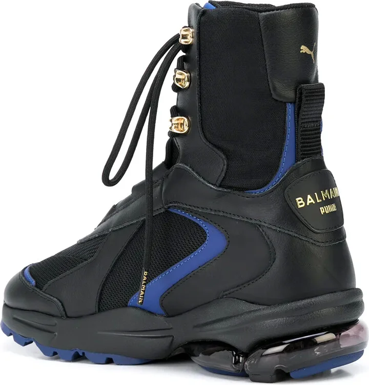 x Balmain Cell Stellar high-top sneakers - Image 3