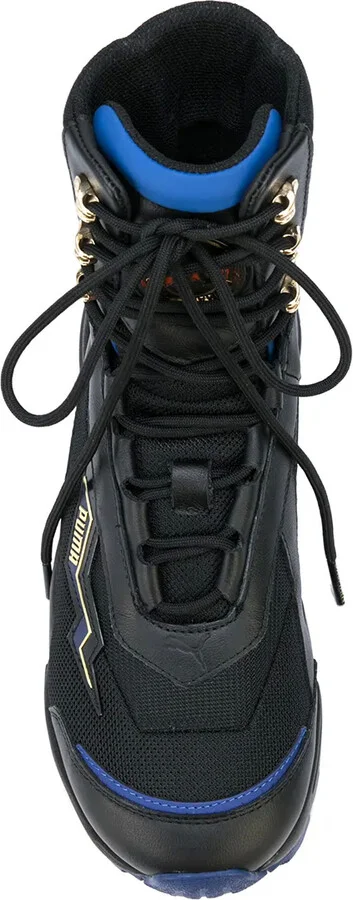 x Balmain Cell Stellar high-top sneakers - Image 4