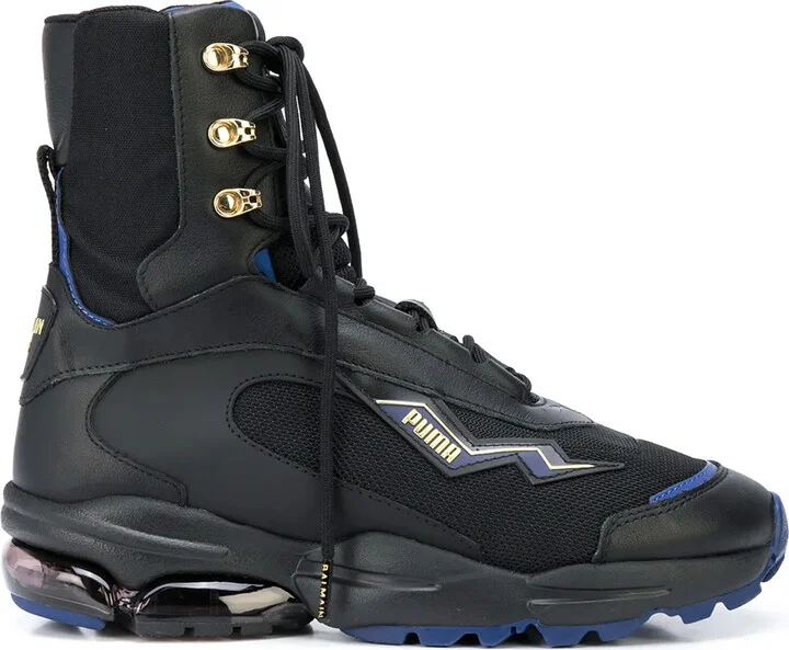 x Balmain Cell Stellar high-top sneakers
