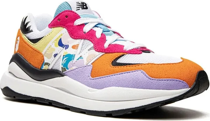 x BAPE 57/40 "Multicolor" sneakers - Image 2