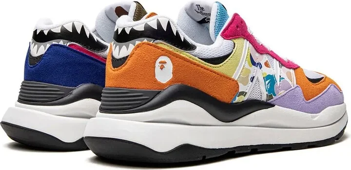 x BAPE 57/40 "Multicolor" sneakers - Image 3