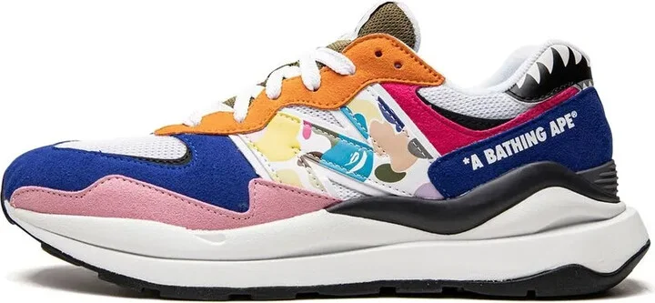 x BAPE 57/40 "Multicolor" sneakers - Image 5