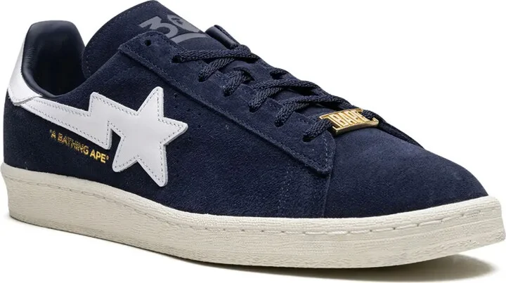 x Bape Campus 80 "Collegiate Navy" sneakers - Image 2