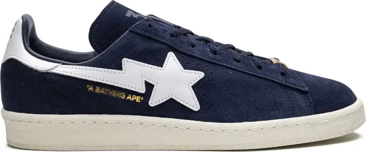x Bape Campus 80 "Collegiate Navy" sneakers