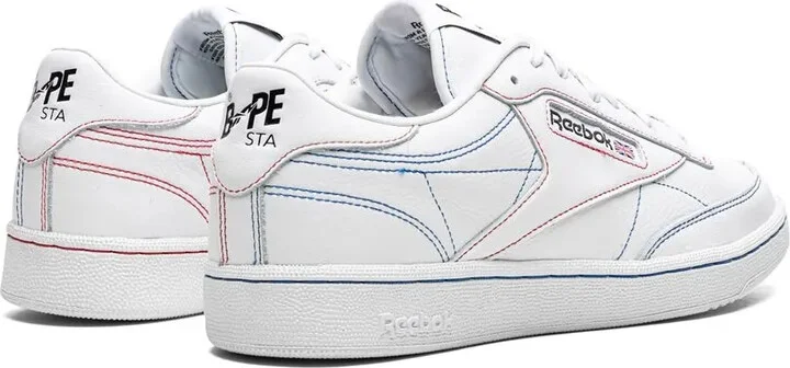 x BAPE Club C 85 sneakers - Image 3