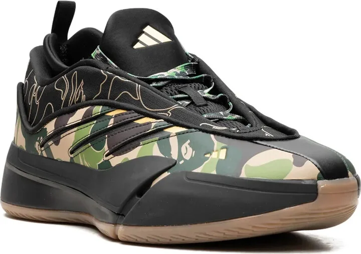 x Bape Dame 9 "Camo" sneakers - Image 2