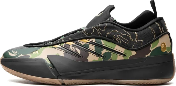 x Bape Dame 9 "Camo" sneakers - Image 5