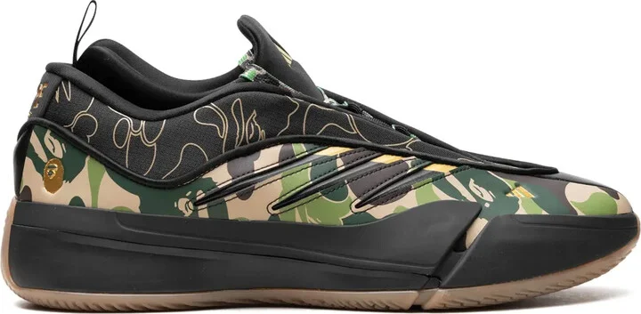 x Bape Dame 9 "Camo" sneakers