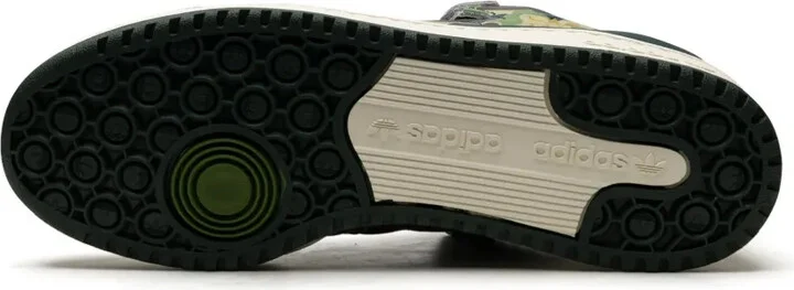 x BAPE Forum 84 Low "30th Anniversary Green Camo" sneakers - Image 4