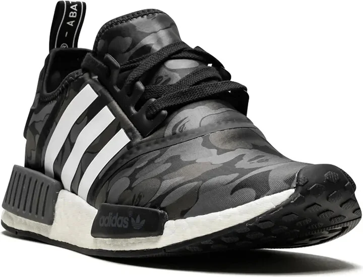 x BAPE NMD_R1 "Black Camo" sneakers - Image 2