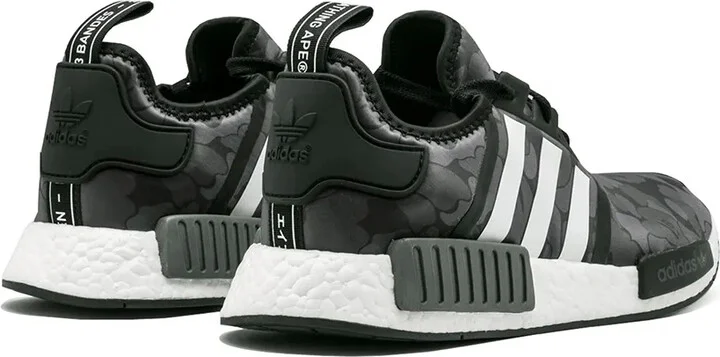 x BAPE NMD_R1 "Black Camo" sneakers - Image 3