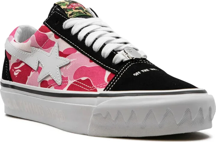 x Bape Old Skool sneakers - Image 2