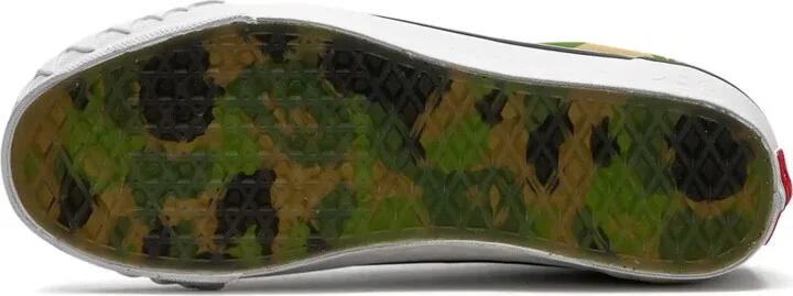 x Bape Old Skool sneakers - Image 4