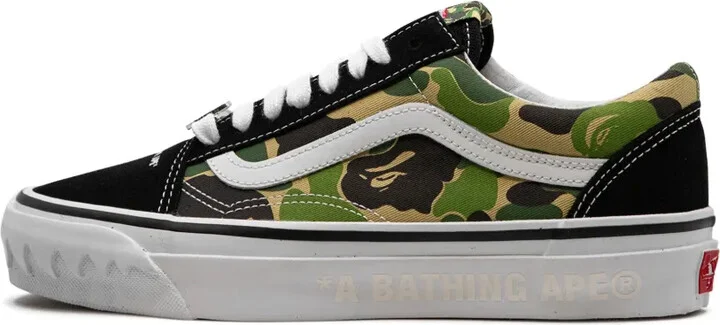 x Bape Old Skool sneakers - Image 5