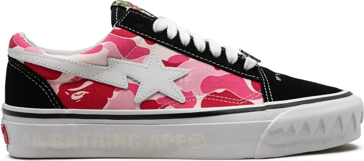 x Bape Old Skool sneakers