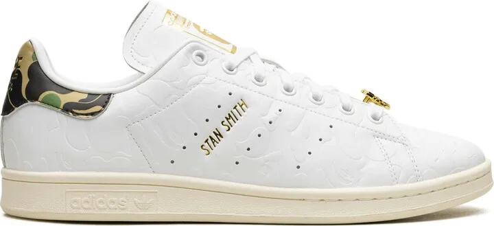 x BAPE Stan Smith "30th Anniversary" sneakers