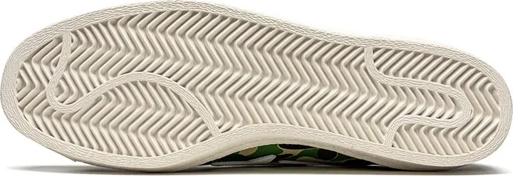 x Bape Superstar ''Green Camo'' sneakers - Image 4