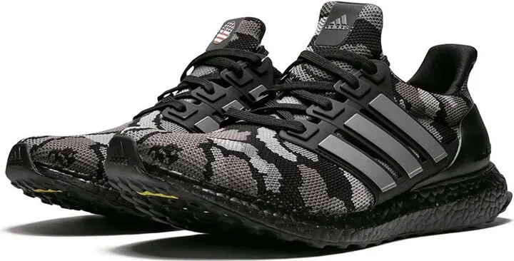 x BAPE Ultraboost "1st Camo Black" sneakers - Image 2