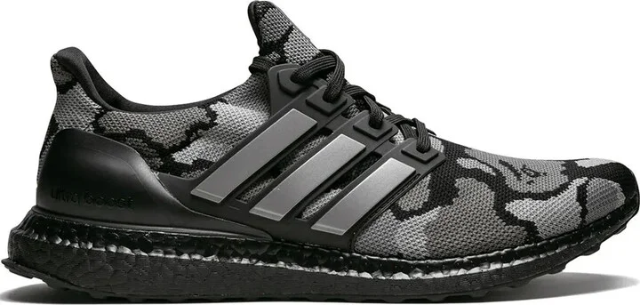 x BAPE Ultraboost "1st Camo Black" sneakers