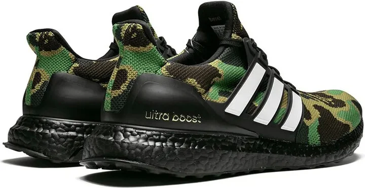 x Bape Ultraboost "1st Camo Green" sneakers - Image 3