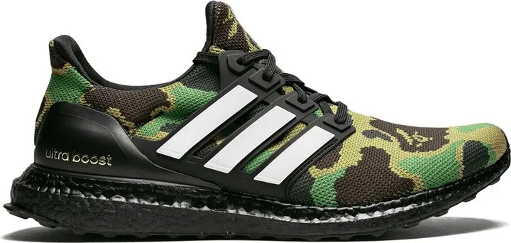 x Bape Ultraboost "1st Camo Green" sneakers