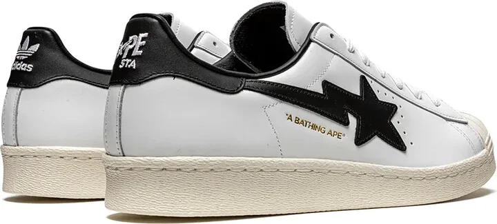 x Bapte Superstar 80s ''White/Black'' sneakers - Image 3