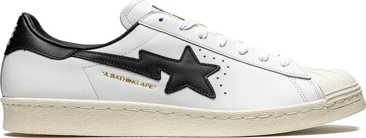 x Bapte Superstar 80s ''White/Black'' sneakers