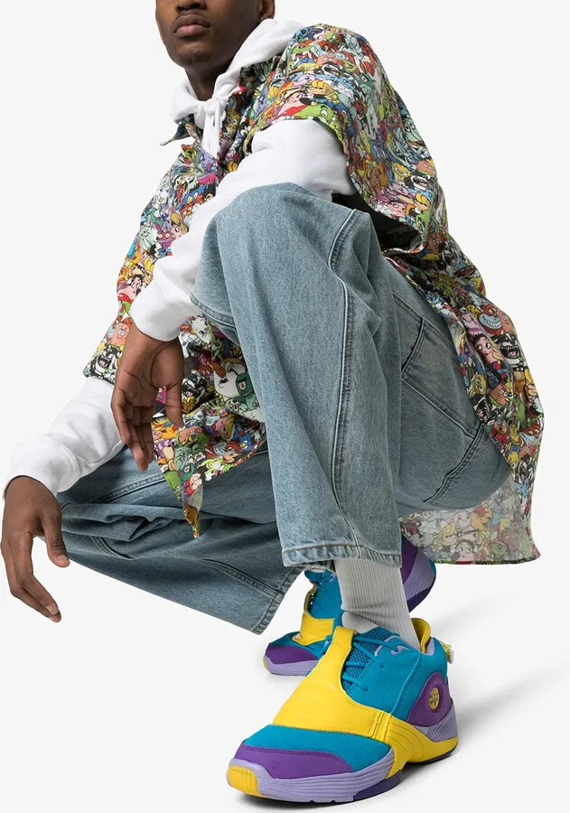 x BBC Ice Cream Answer 5 MU sneakers - Image 2