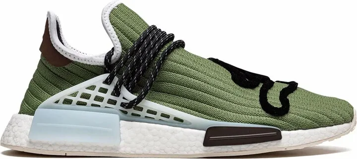 x BBC Ice Cream x Pharrell Hu NMD "Running Dog" sneakers