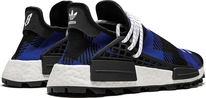 x BBC x Pharrell NMD Hu "Plaid Pack - Image 3