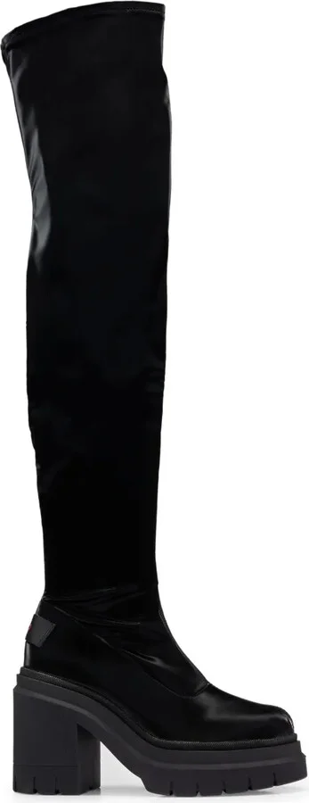 black