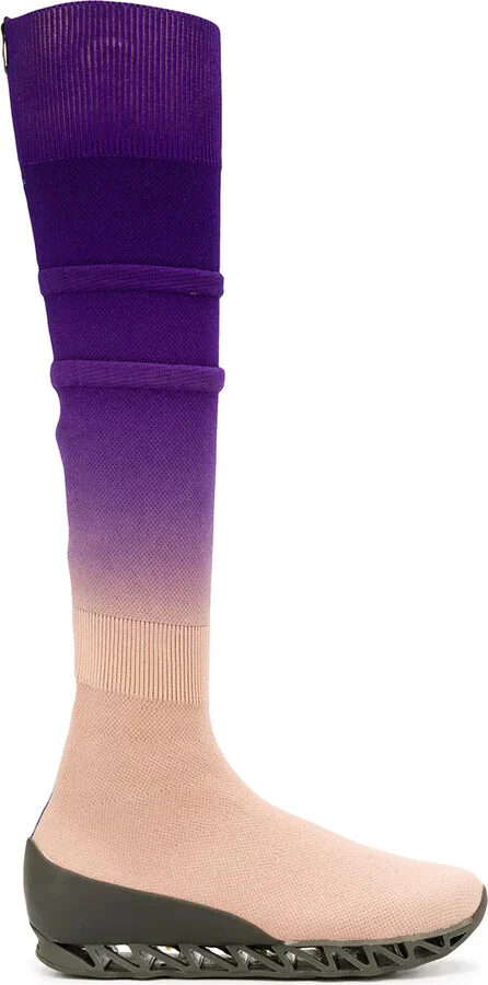 x Bernhard Willhelm Together Himalayan sock boots