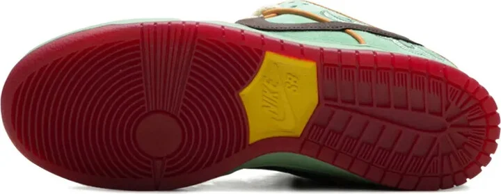 x BHM Dunk Low "Rodeo Tourmaline’" sneakers - Image 4