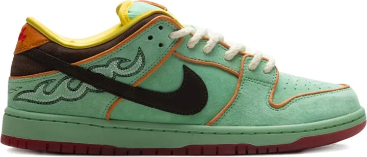 x BHM Dunk Low "Rodeo Tourmaline’" sneakers