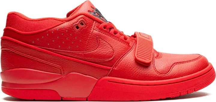 x Billie Eilish Air Alpha Force 88 "Triple Red" sneakers