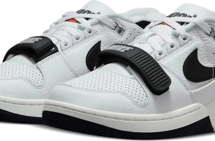x Billie Eilish Air Alpha Force 88 "White/Black" sneakers - Image 2