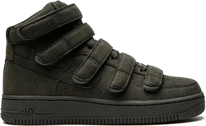 x Billie Eilish Air Force 1 High Strap "Sequoia" sneakers