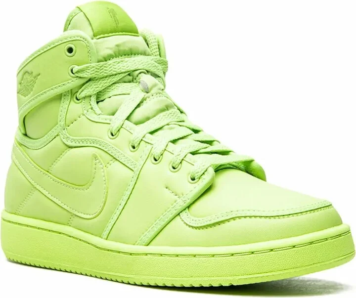 x Billie Eilish Air Jordan 1 KO "Ghost Green" sneakers - Image 2