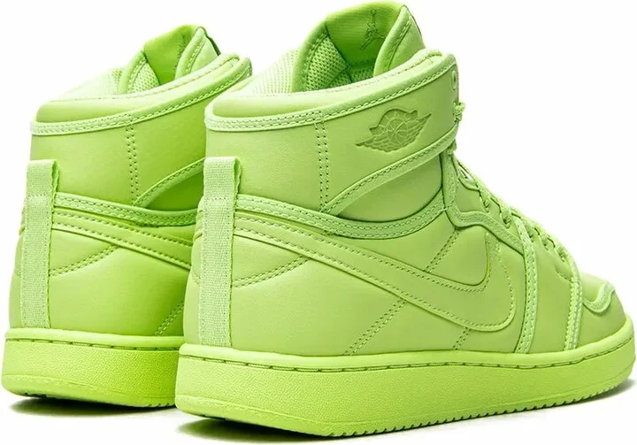 x Billie Eilish Air Jordan 1 KO "Ghost Green" sneakers - Image 3