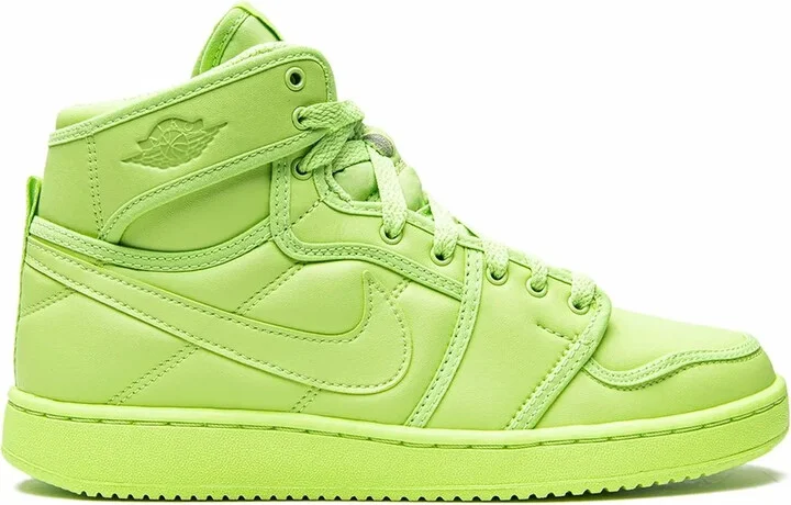 x Billie Eilish Air Jordan 1 KO "Ghost Green" sneakers