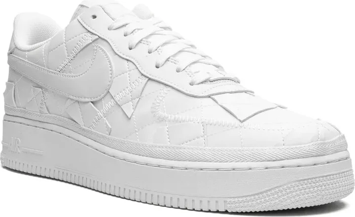 x Billie Ellish Air Force 1 Low "Triple White" sneakers - Image 2