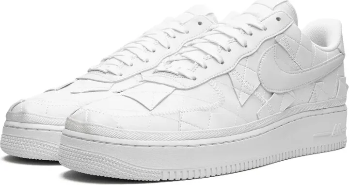 x Billie Ellish Air Force 1 Low "Triple White" sneakers - Image 3