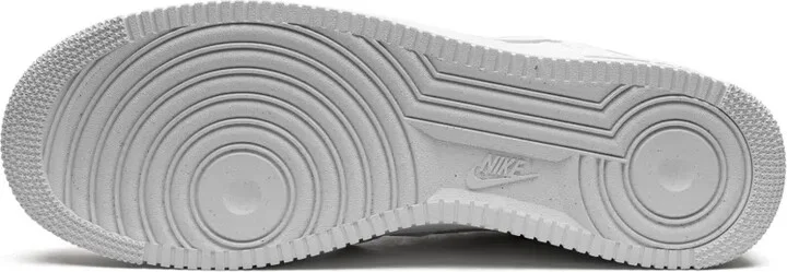 x Billie Ellish Air Force 1 Low "Triple White" sneakers - Image 4